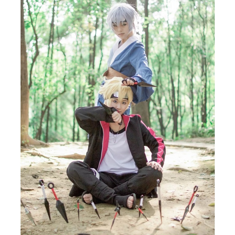 Kids Naruto cosplay Costume Uzumaki Boruto Cosplay Costume Outfits ...