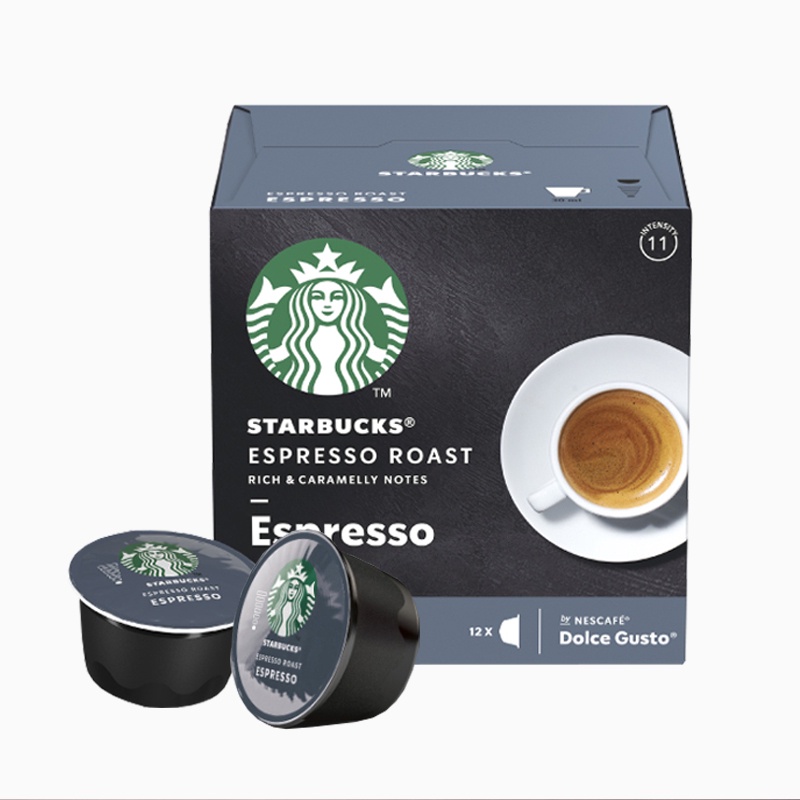 Starbucks Espresso Roast Capsule Coffee Dolce Gusto Machine Shopee