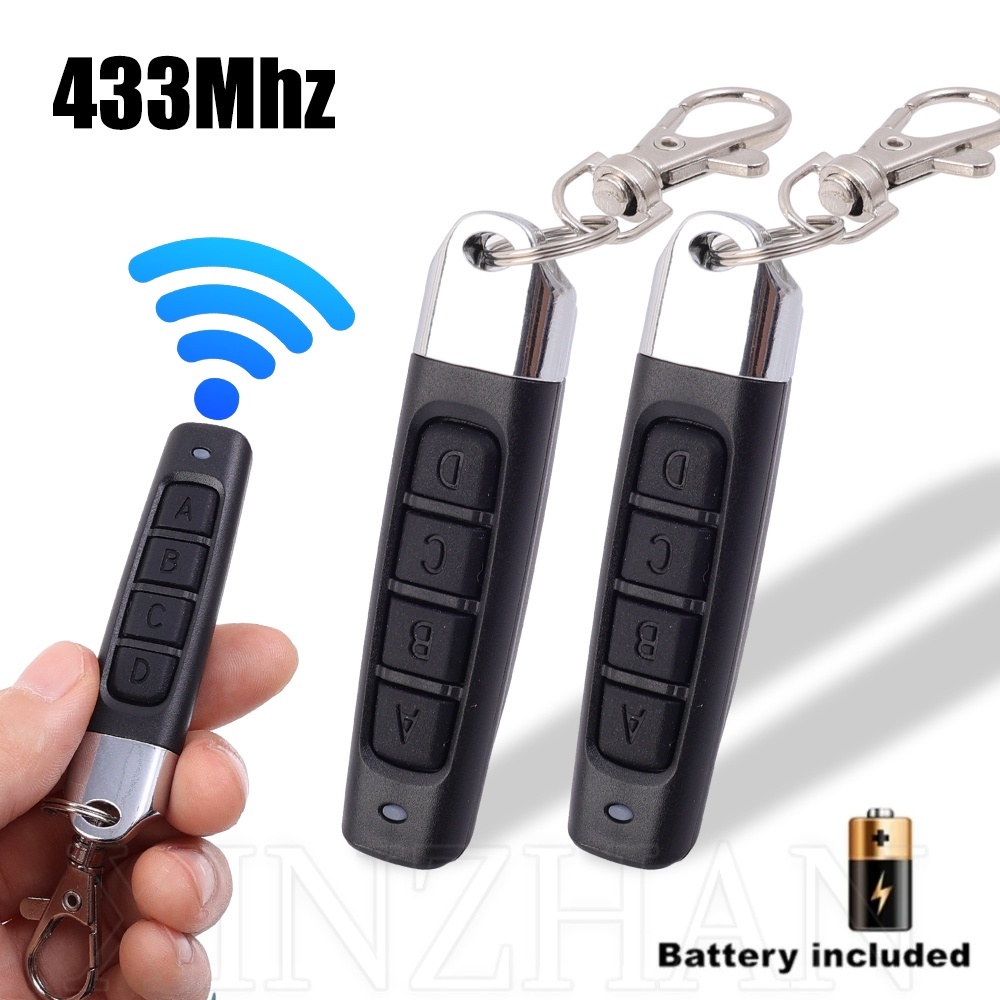 4 in 1 Clone Code Car Key Fob Duplicator / 433Mhz Wireless Control