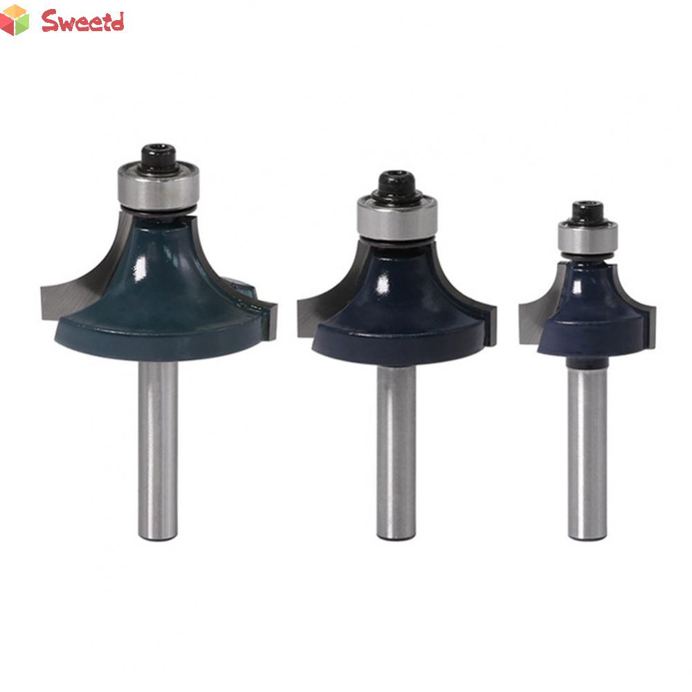 Precision Machined Round Over Router Bit with Anti Kickback Design for