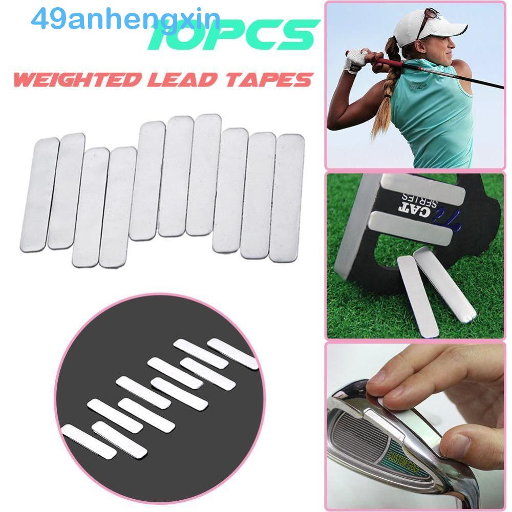 ANHENGXIN 10 Pcs/Pack Golf Club Weighted Lead Tape, Major Add Swing