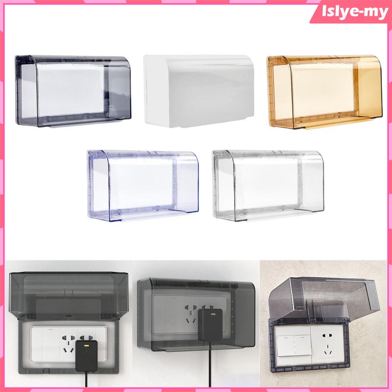 [LslyeMY] Outlet Cover Boxes Wall Switch Cover 118 Type Socket