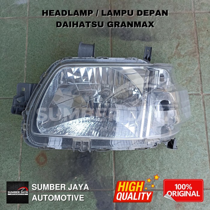 Daihatsu Granmax Gran Max Original Left Headlight Headlamp | Shopee ...