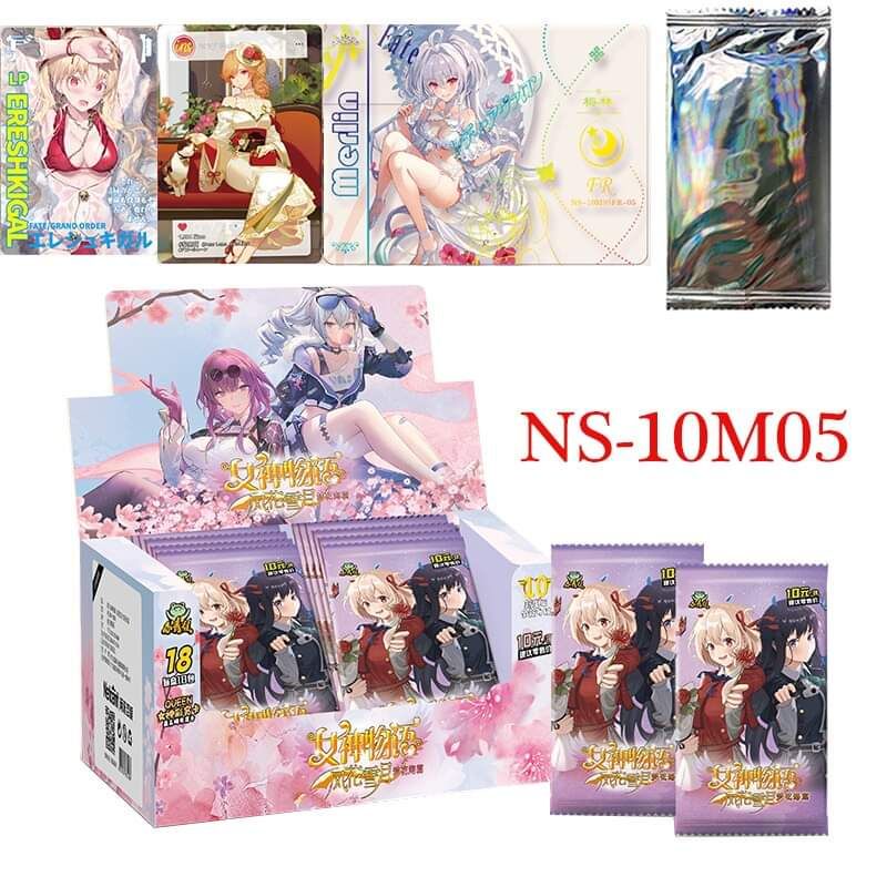 2023 New Goddess Story NS-10M05 Collection Card | Shopee Malaysia