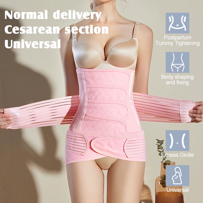 Mommy Tummy Belt Abdominal Binder Postpartum Belt Bengkung Belly Binding  Maternity Bersalin PostPartum Shape