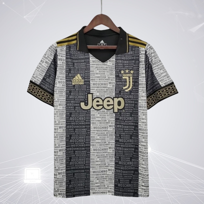 Jersey Bola Juventus&Moschino Jersey Bola Sepak 2023 Jersey Football 23