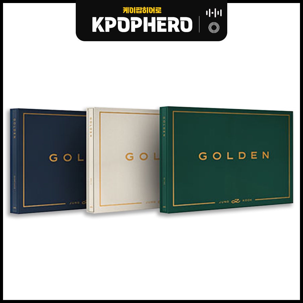JUNGKOOK - GOLDEN Album | Shopee Malaysia