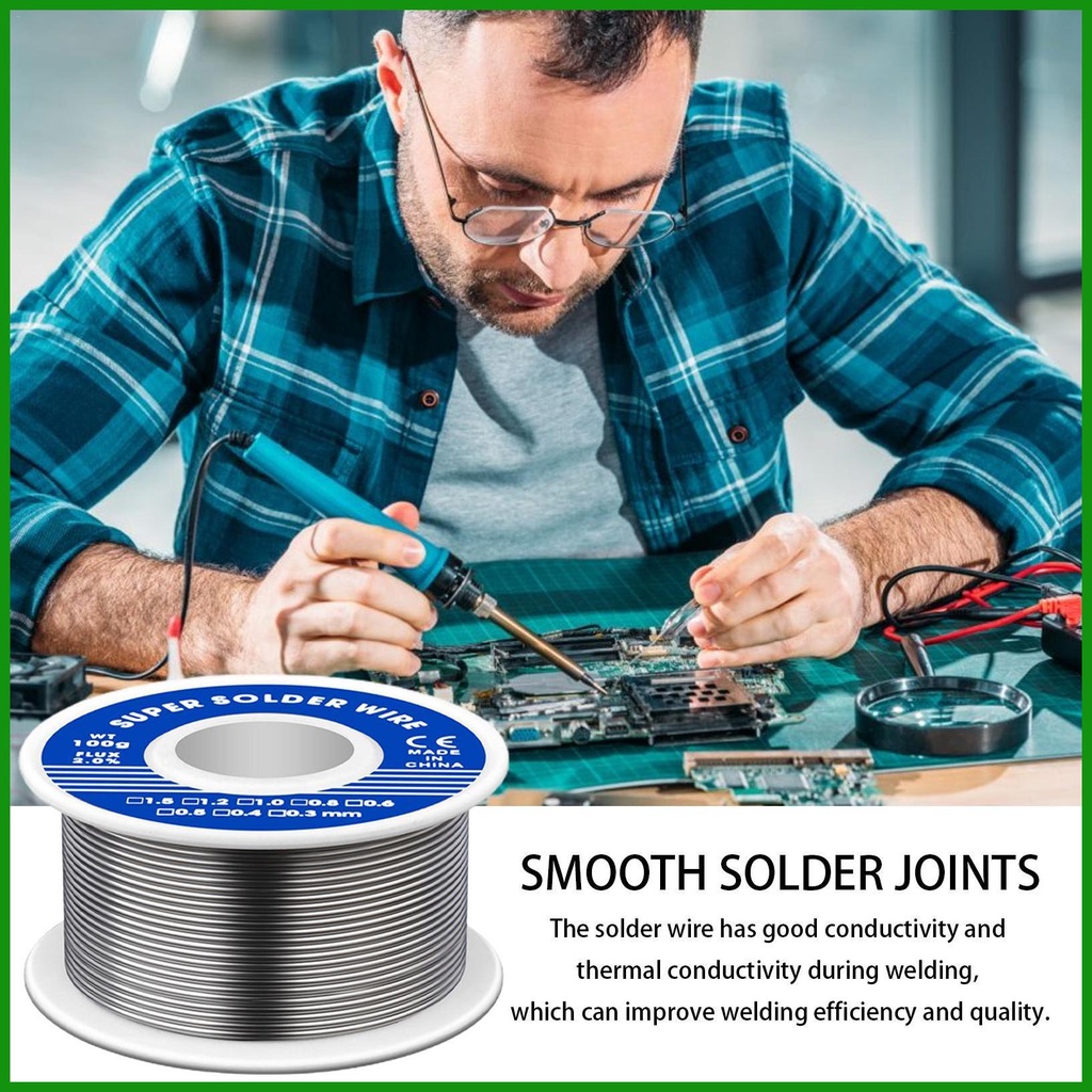 Plumbing Soldering Wire Multipurpose Soldering Wire Melting Point 183