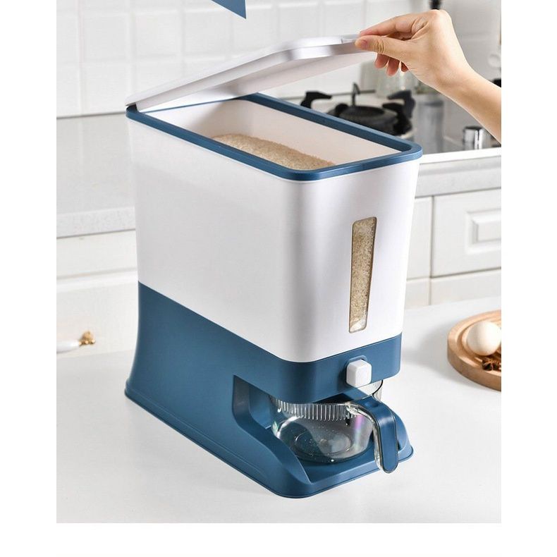 Smart Family Rice Container Utility Food Storage Vietnamese-Japanese ...