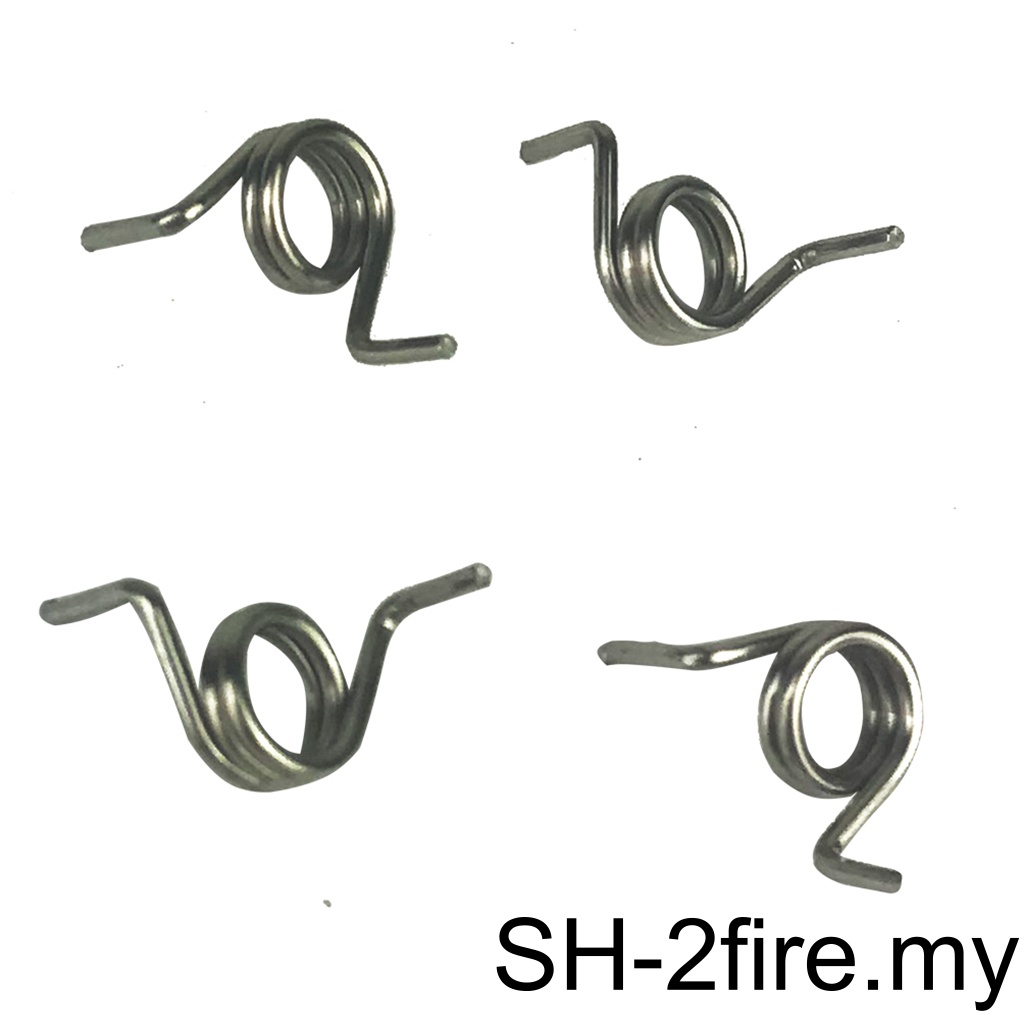 1/2/3 Door lock actuator repair kit 4 spring replacement for Mercedes C