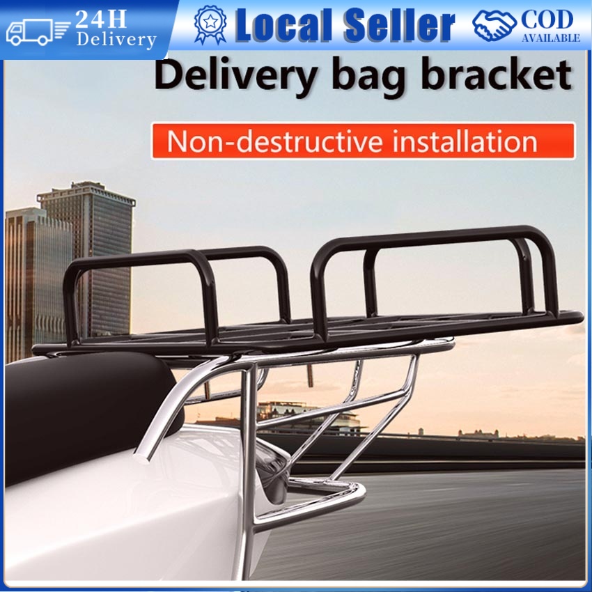 Motorcycle Delivery Rack Tailstock delivery rack motorcycle Rack Bag ...