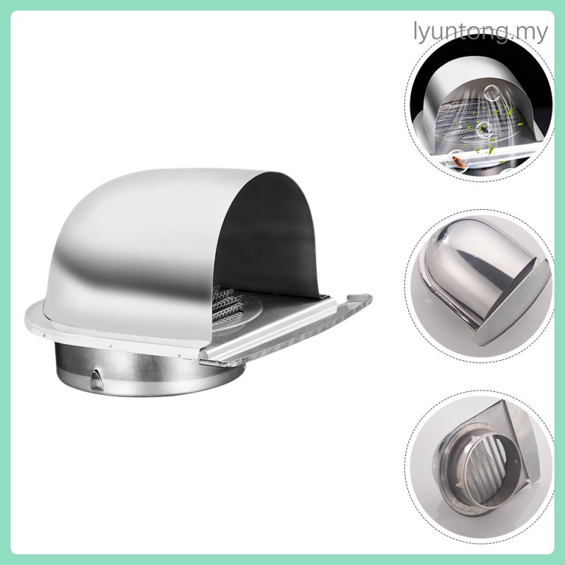 Extractor Hood Vent Ventilation Grille Exterior Air Deflector Range