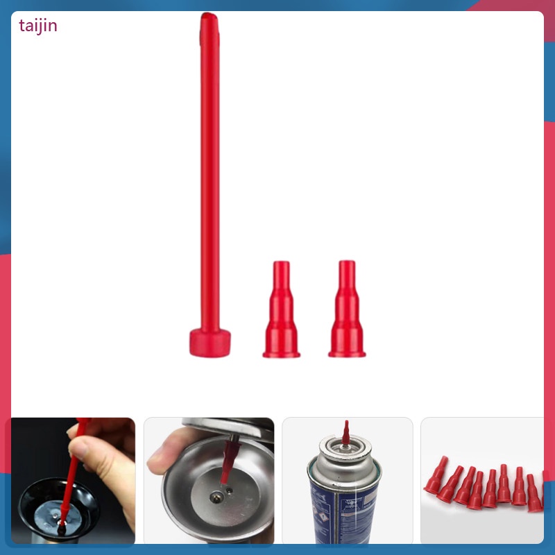 Lighter Fire Lighters Gas Tank Adapter Welding Torch Exhaust Rod 3 Pcs