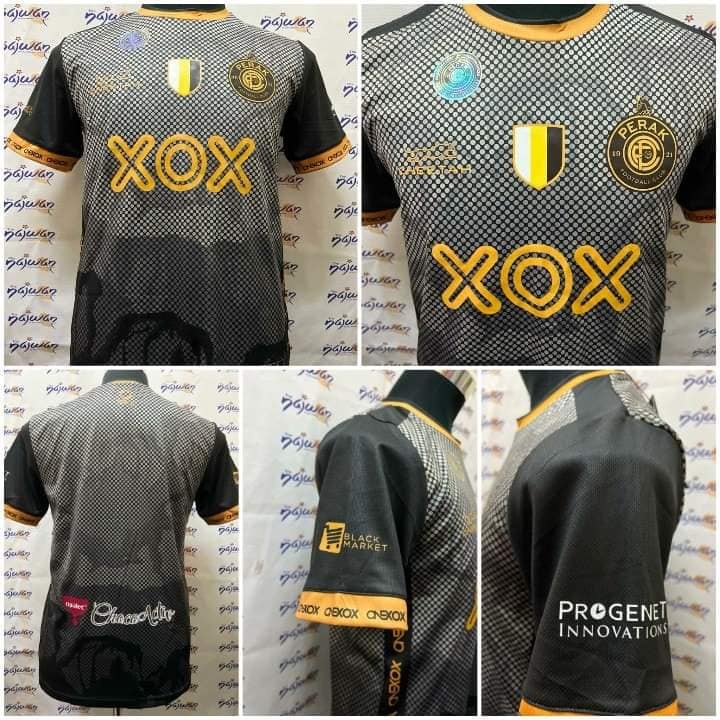 Jersi Malaysia 2023 Perak FC 2023 Player Issue Home / Away / Third Kit ...