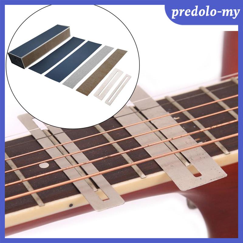 [PredoloMY] Fret Leveling Beam Repair Kits Accessory Crowning File for