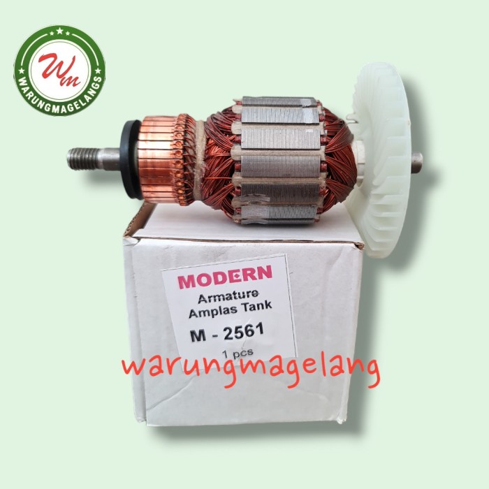 Armature Armature modern m2561 m 2561b 2561 belt sander Sandpaper tank