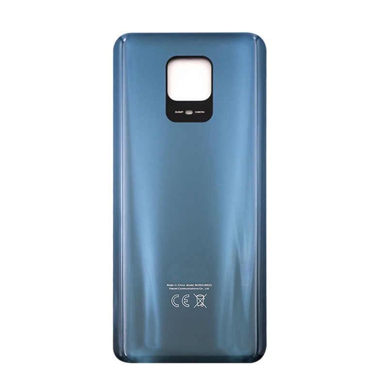 New For Xiaomi Redmi Note 9S Battery Cover Rear Door Housing Case For Redmi  Note Pro pro Max Back Cover with Camera lens
