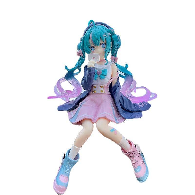 Hatsune Miku Figure Love Sailor Suit Pressed Instant Noodles Anime ...