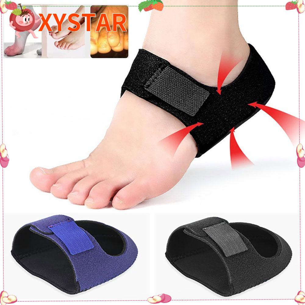 XYSTAR Gel Heel Pad, Pain Relief Gel Heel Cups Fasciitis Heel Pads