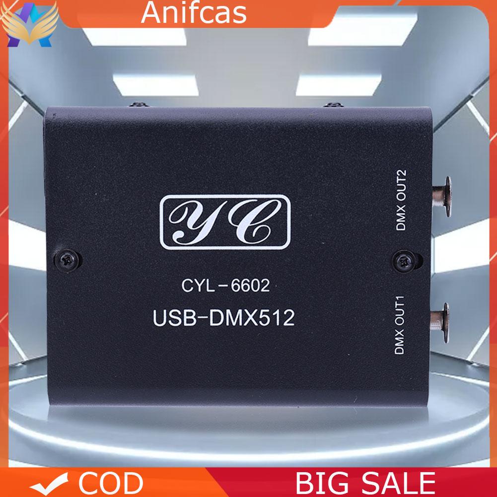 512-Channel USB to DMX DMX512 LED Light DMX-Stage Lighting Module