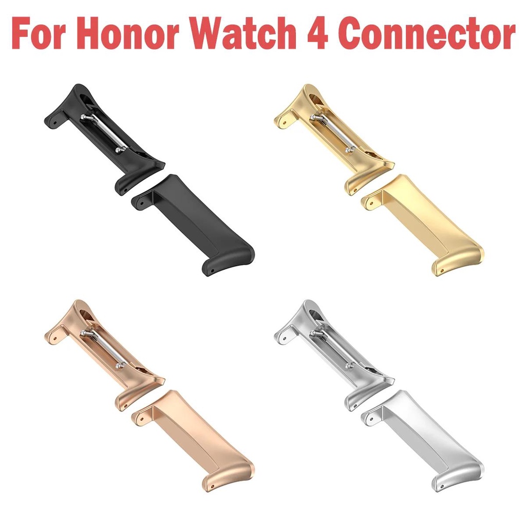 For Honor Watch 4 Strap Metal Connector Stainless Steel Connector ...