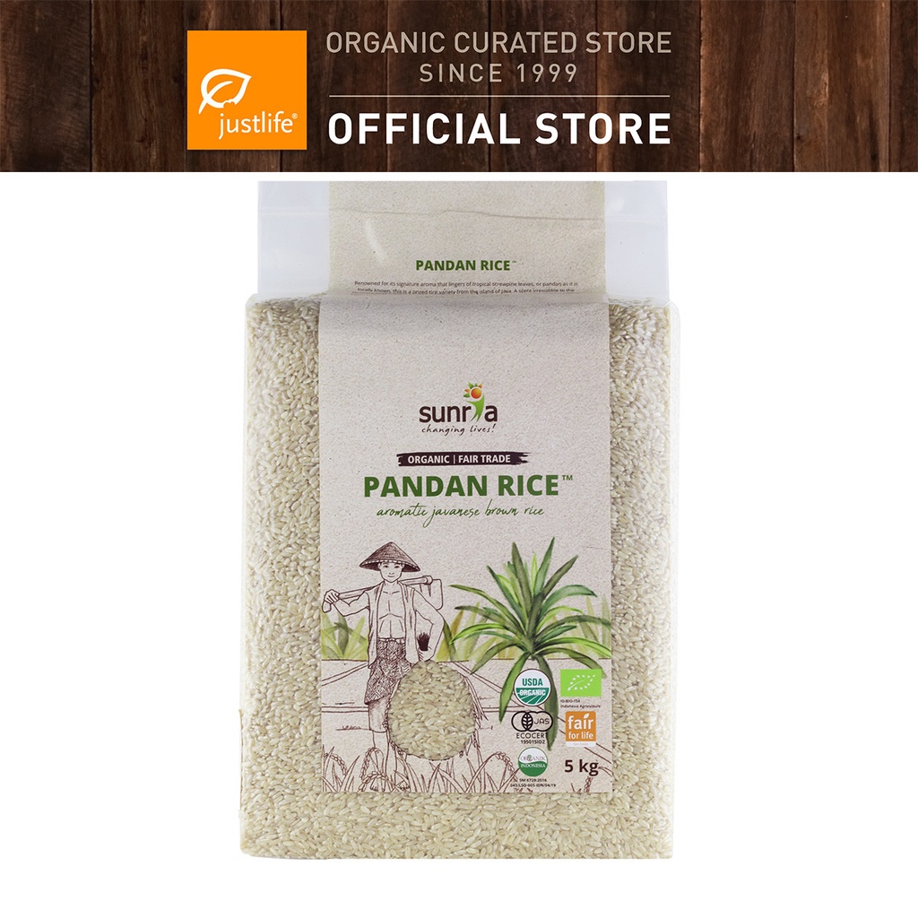 Sunria Pandan Rice Brown (5kg) | Shopee Malaysia