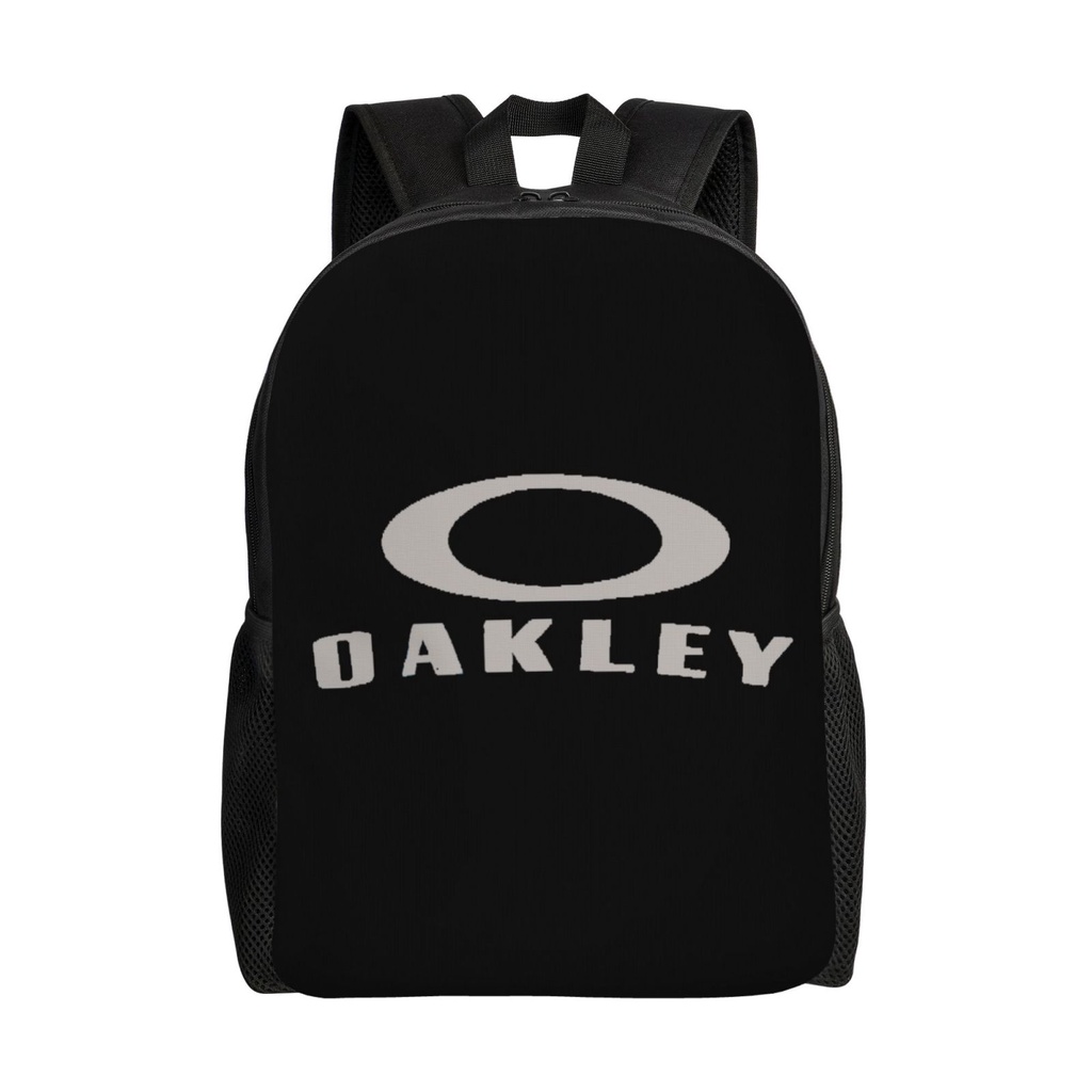 Oakley Backpack Teenager School Bag Canvas Notebook Backpack Bag Unisex