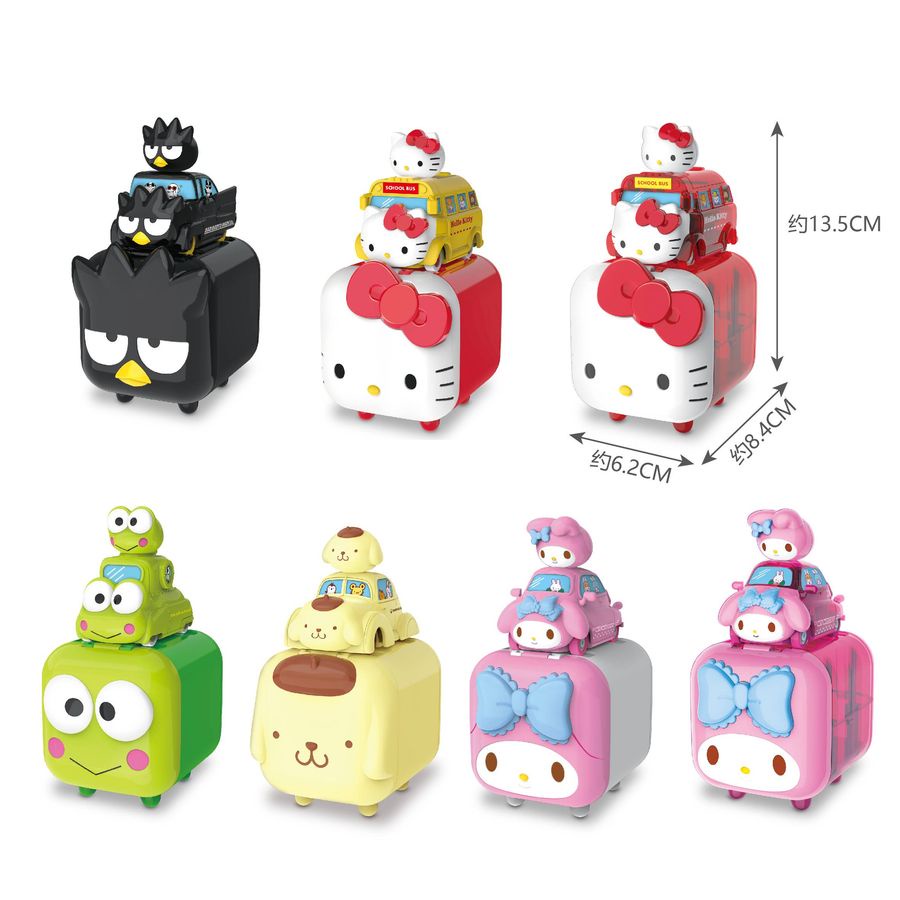 Hello Kitty Box Play Series/Riding Family/Random Shipment eslite ...