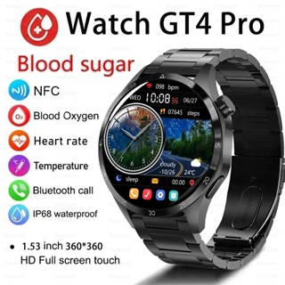 Gt4 Pro Reloj Inteligente Gps Smart Watch Hombre Para Huawei