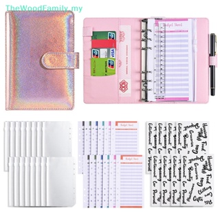 A5/A6/A7 Budget Binder Money Saving Wallet Notebook Planner Cash Organiser  Envel