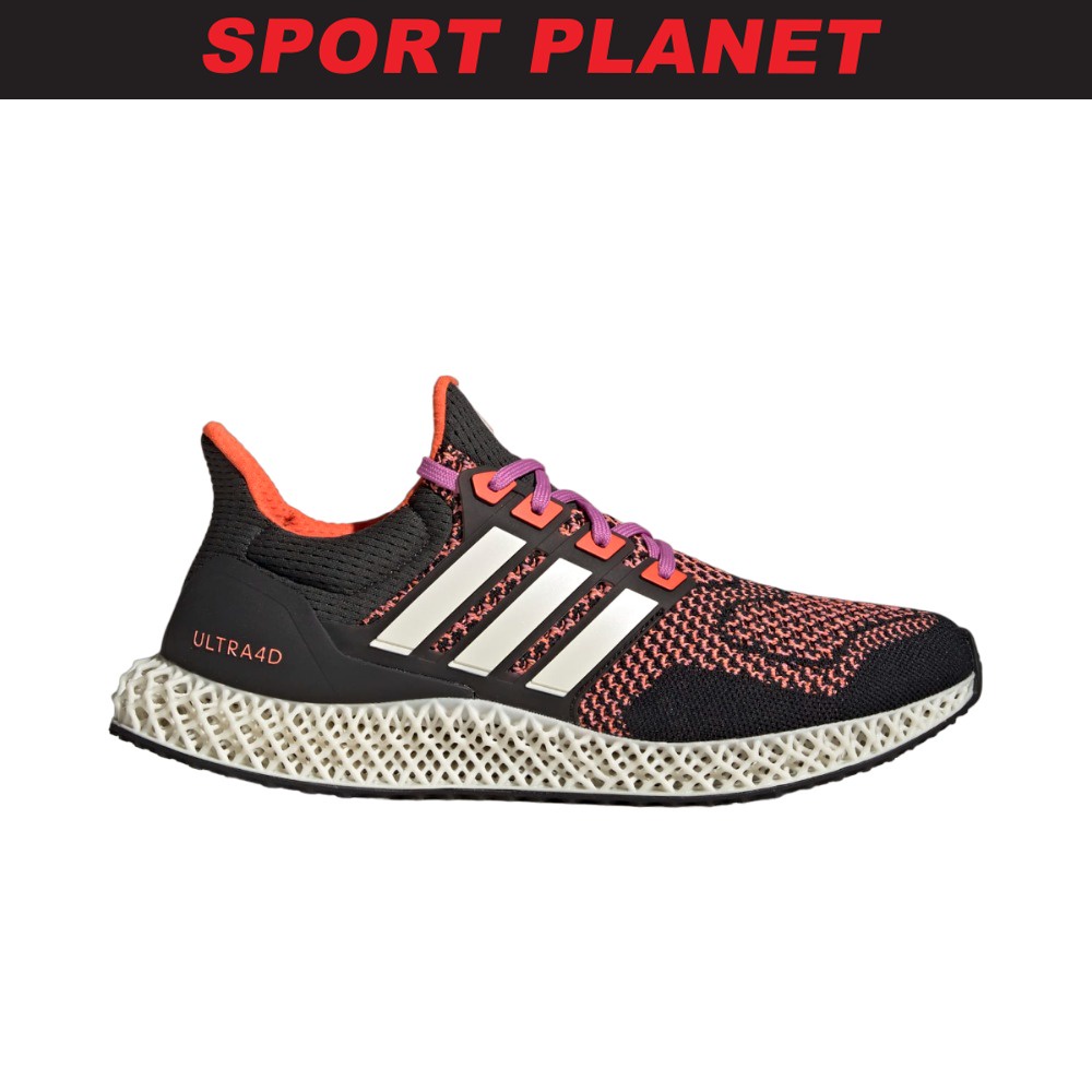 adidas Men Ultra 4D Running Shoe Kasut Lelaki GY5913 Sport Planet 21 08 Shopee Malaysia