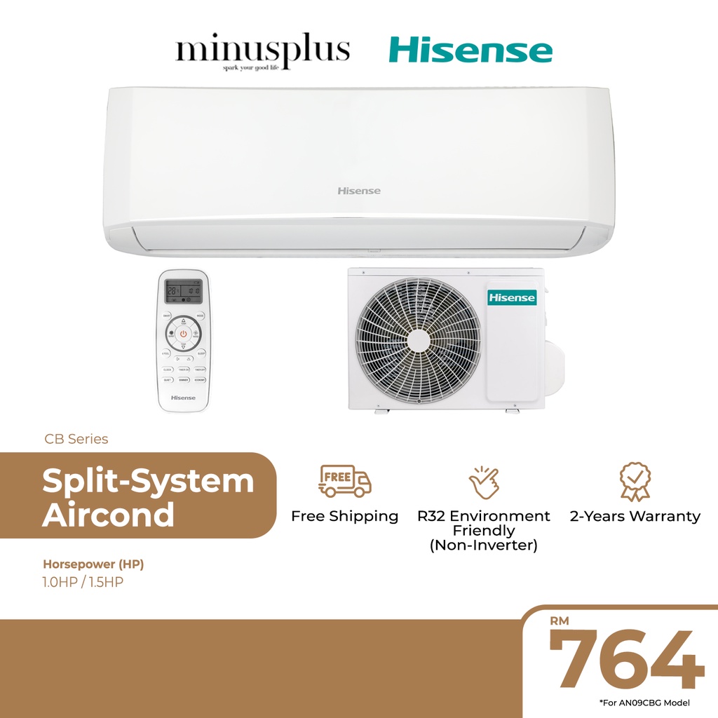 Hisense Non Inverter Multiple Purification Technology Auto Clean Air Conditioner 10hp15hp 5928