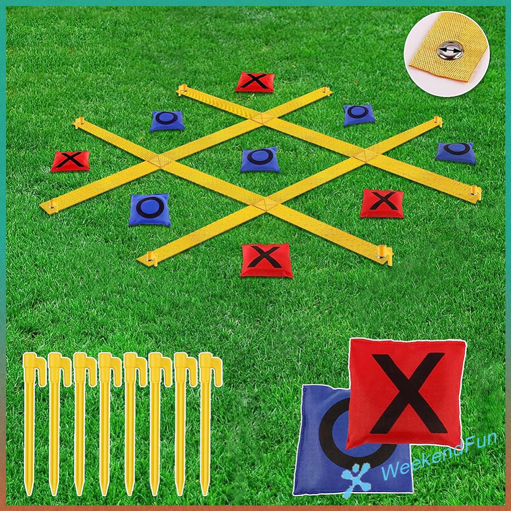 WE★ Outdoor Intellectual Games Portable Bean Bag Toss Game Lightweight