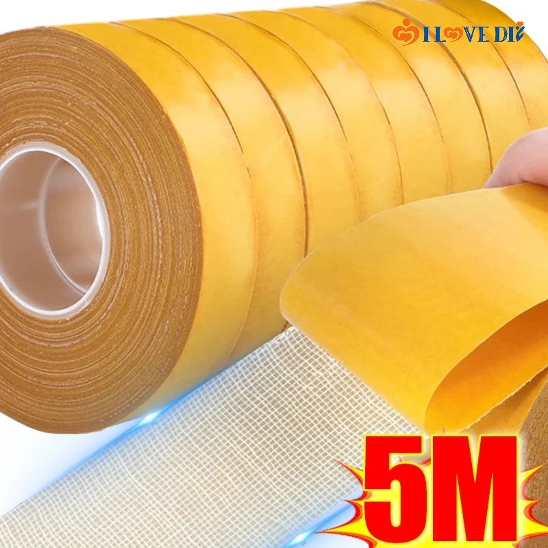 1m Nano Tape Double Sided Tape Gel Grip Sticky Strips Traceless Tape  Removable Transparent Tape Household Office Industrial Use - AliExpress