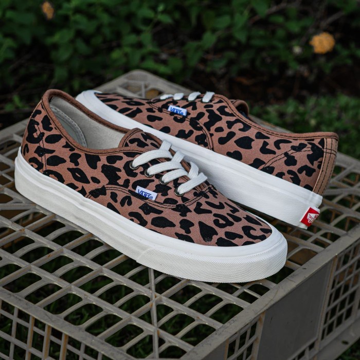 Vans authentic 44 2024 dx og leopard