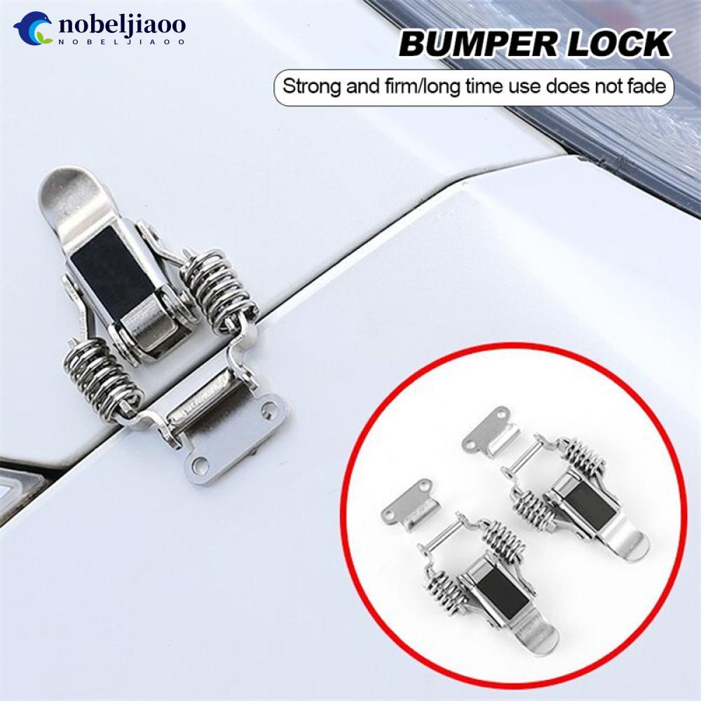 【READY STOCK】NOBELJIAOO 2Pcs Car Bumper Security Hook Quick Release ...