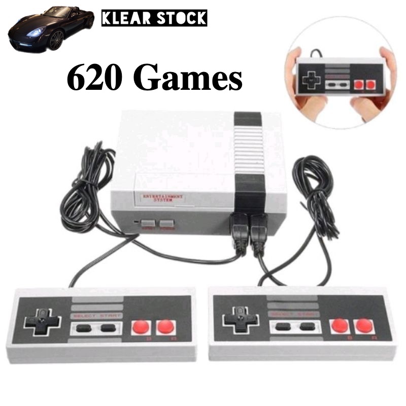 Built-in Real 620 Games Game Console Retro Classic TV Classic Old ...