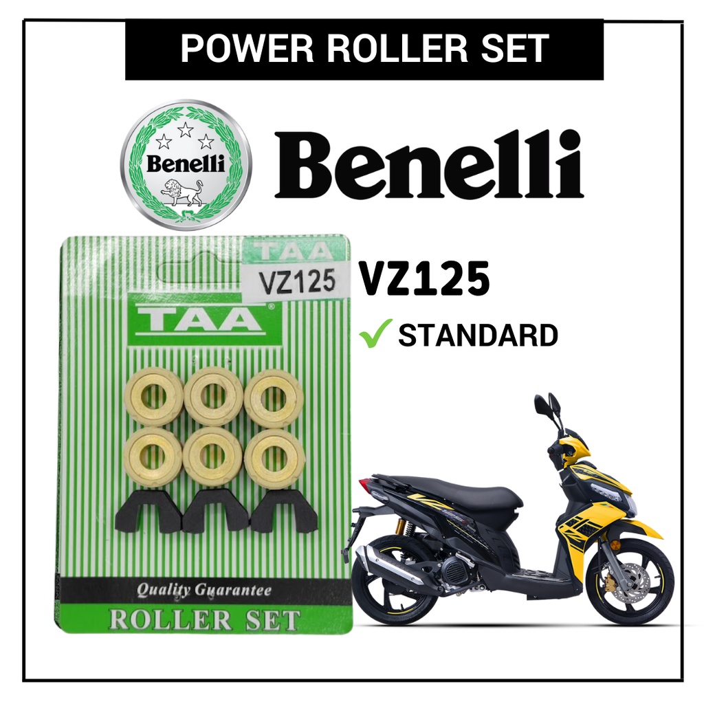 PULLEY ROLLER BENELLI VZ125 - VZ 125 TIMING ROLLER CLUTCH ROLLER AUTO ...