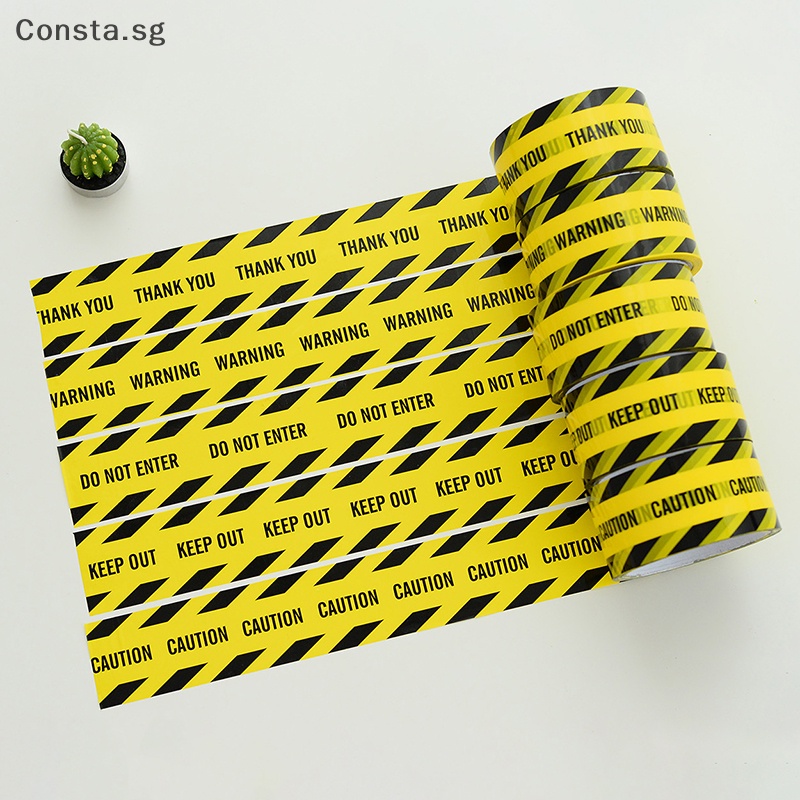 ]Cons] Halloween Party DIY Decoration Warning Tapes Halloween