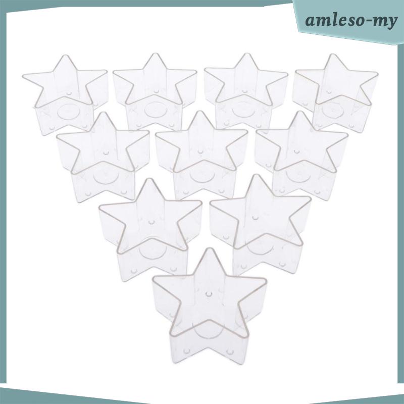 [AmlesoMY] Candle Empty Tealight Candle Cases Containers Tins Jars Tea