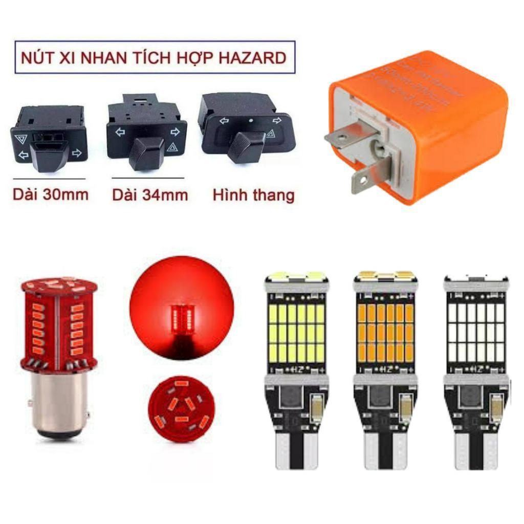 Combo 4 Piece Integrated hazard switch, flash adjustment relay cam ...