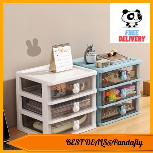 POPULAR PRODUCT Mini Drawer 3 Tier Save Space Organizer Stationery ...
