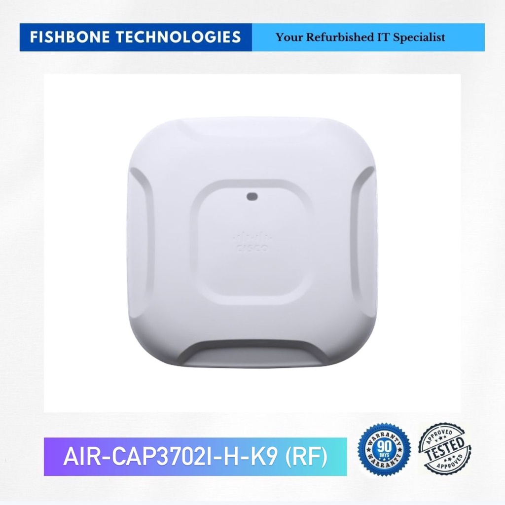 Refurbished CISCO Access Point AIR-CAP3702I-H-K9 | Shopee Malaysia
