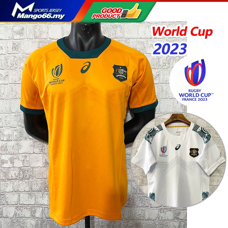 Australia Rugby 2023 World Cup Home JerseyAway Jersey Men's rugby