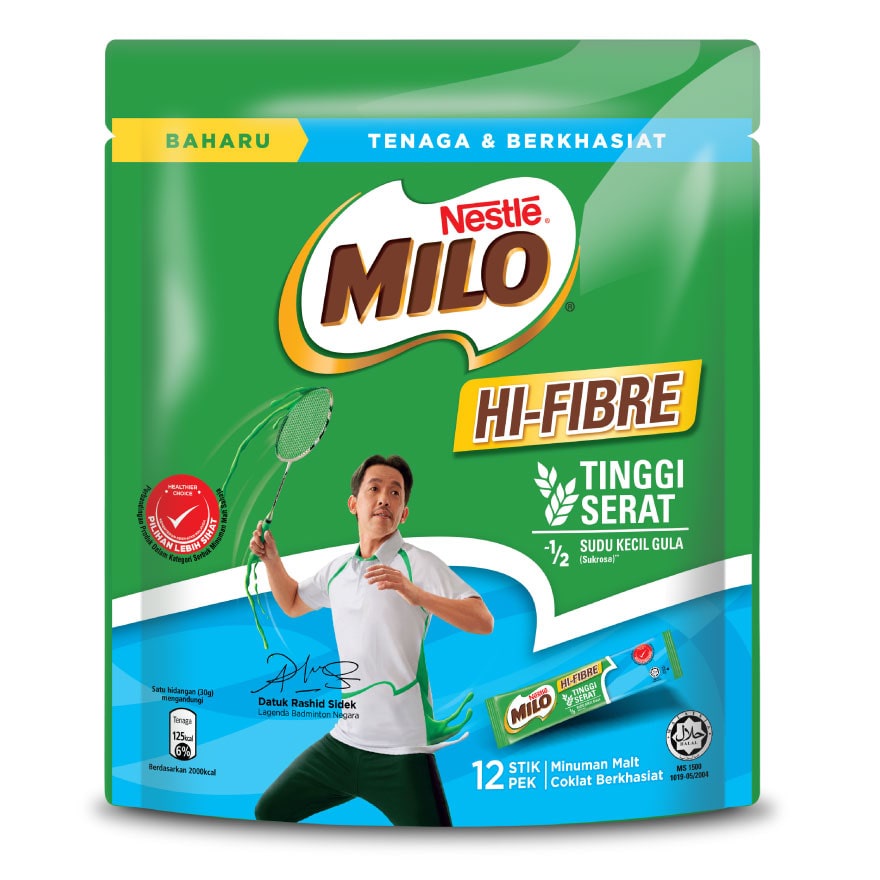 MILO Hi-Fibre Mixes 12x30g | Shopee Malaysia