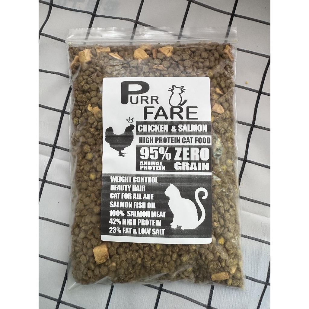 PurrFARE Chicken Cat Food 400g 42 Chicken Cat Food High Quality