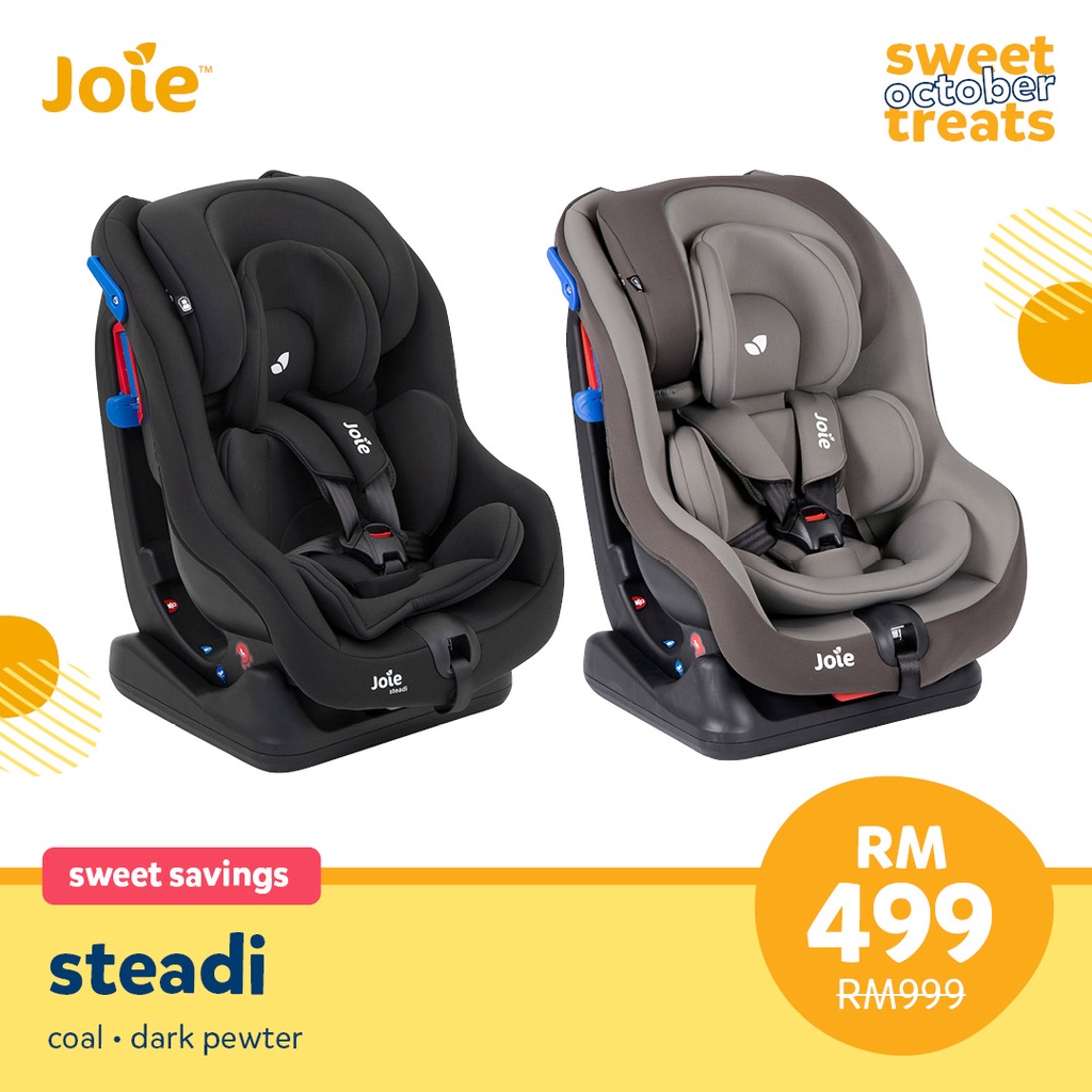 Joie steadi hotsell car seat installation