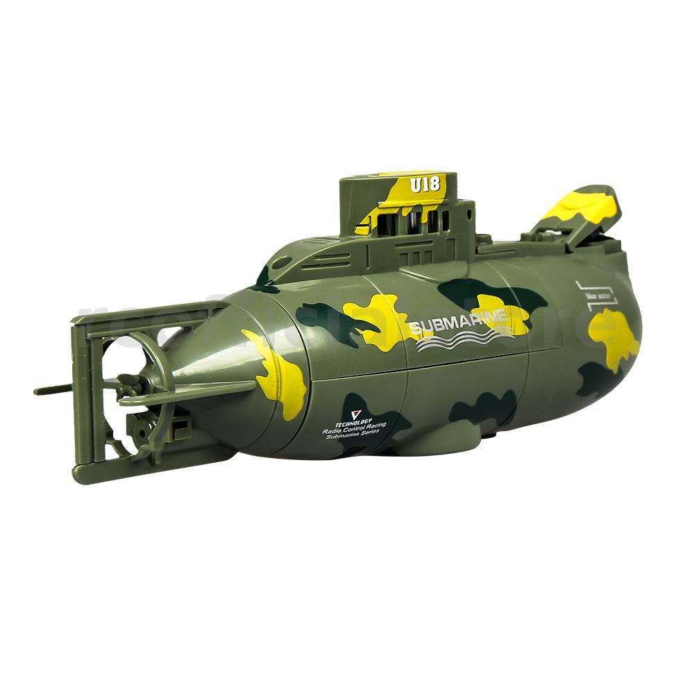 3311 Sea Wing Star 27MHz Radio Control Submarine Tourism Boat Toy Yellow Color main image 0