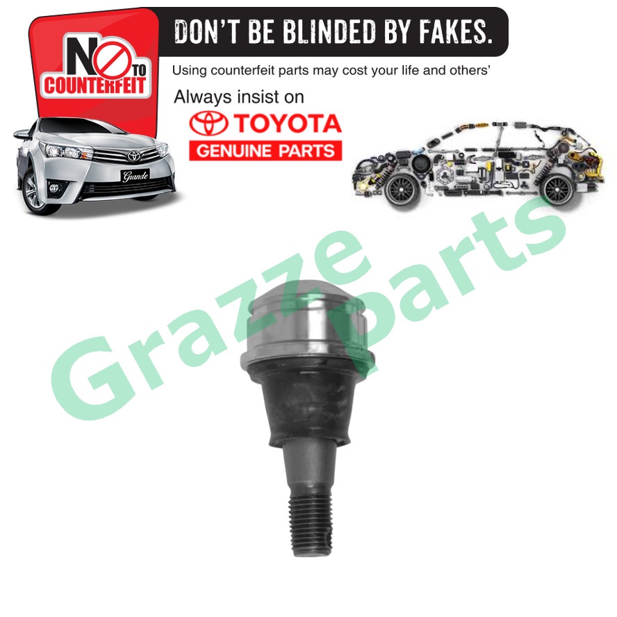 Toyota Original Ball Joint Upper Front 43310-19025 for Toyota Corolla ...