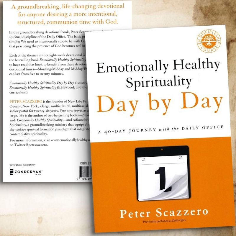 Scazzero　Journey　By　by　the　Emotionally　Shopee　Office　Spirituality　Peter　Malaysia　40-Day　Healthy　A　Daily　Day　Paperback　Day:　with